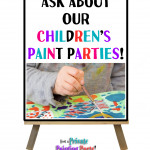 Painting Party at Home|Childrens Paint Parties in Barrie
