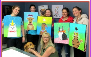 Paint your own Pet_Painting Party in Barrie