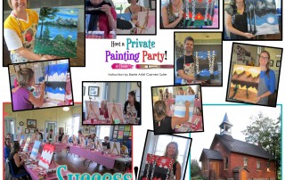 Painting Party Barrie and Area