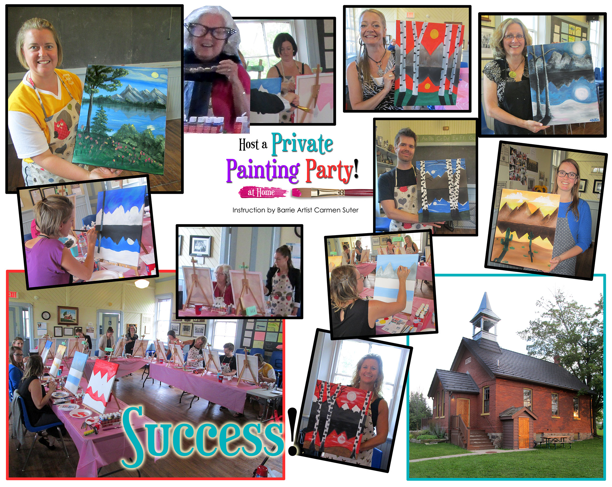 Painting Party Barrie and Area